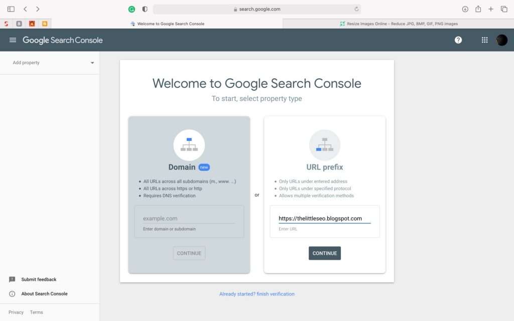 blogspot-seo-google-search-console-verification