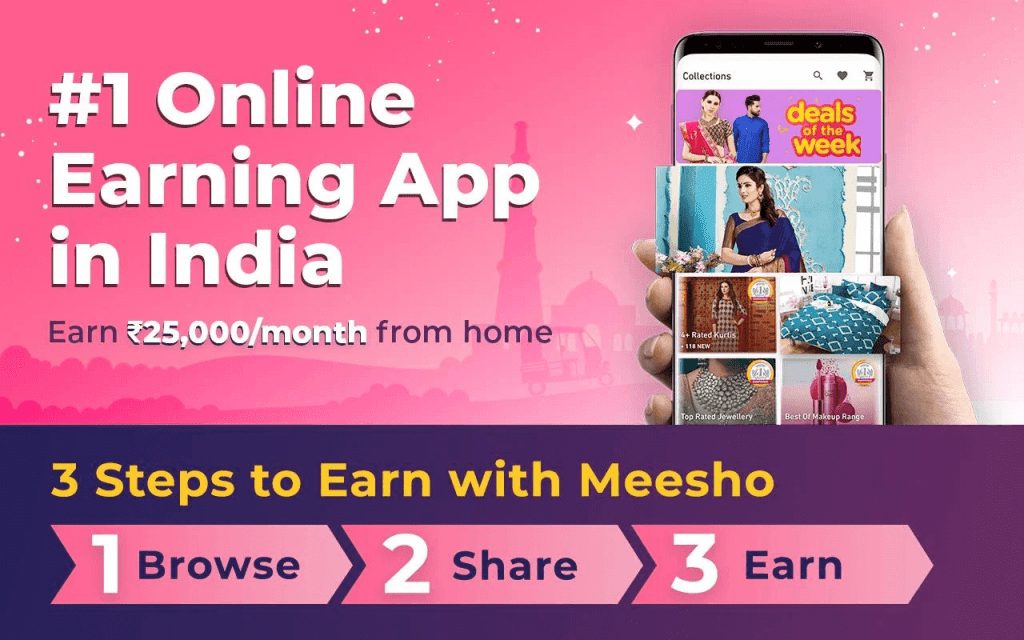 meeesho-money-earning-apps-india